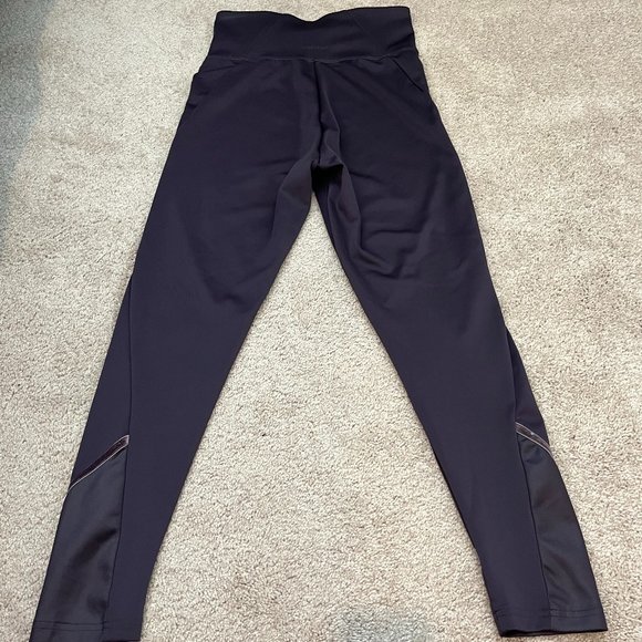Adidas AEROREADY purple leggings - Picture 5 of 6
